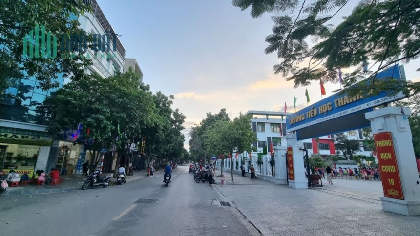 Đất Thanh Am, Thượng Thanh, mặt đường oto tránh, kinh doanh, 93m, mt: 5m, 8 tỷ