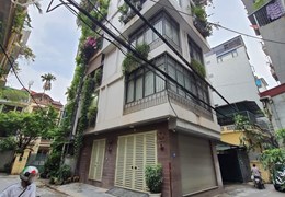 Bán nhà đẹp Hồ Ba Mẫu 50m2, 6 tầng, Mt 12m2, lô góc – ô tô tránh – kinh doanh giá 14,x tỷ