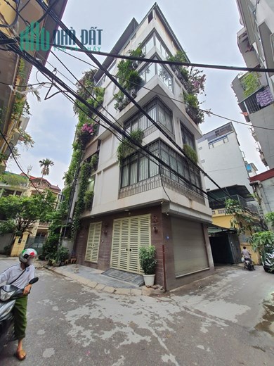 Bán nhà đẹp Hồ Ba Mẫu 50m2, 6 tầng, Mt 12m2, lô góc – ô tô tránh – kinh doanh giá 14,x tỷ