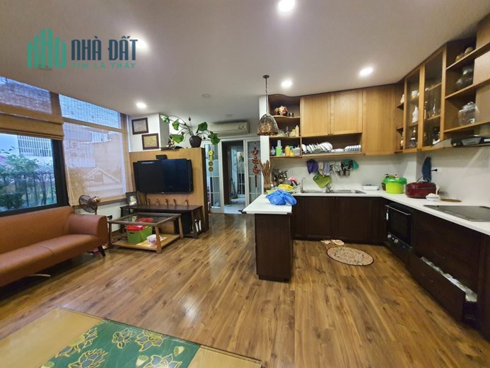 Bán nhà đẹp Hồ Ba Mẫu 50m2, 6 tầng, Mt 12m2, lô góc – ô tô tránh – kinh doanh giá 14,x tỷ