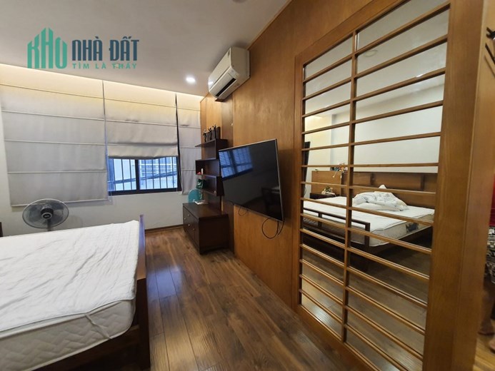Bán nhà đẹp Hồ Ba Mẫu 50m2, 6 tầng, Mt 12m2, lô góc – ô tô tránh – kinh doanh giá 14,x tỷ