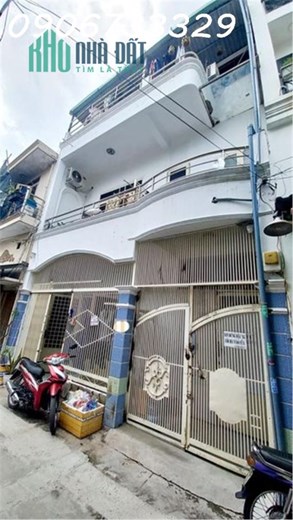 Bán nhà 3 tầng ngang 6.8m hẻm ô tô phường vip Q7 chỉ 6.7 tỷ