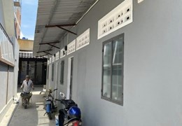 BĐS dòng tiền, Dãy Trọ 100m2, có 4 Phòng sau lưng nhà Mặt tiền TRƯỜNG CHINH, Đà Nẵng. Giá chỉ 2 tỷ