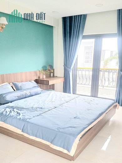 Bán nhà HXT th6ng Phan Huy Ích, Phường 12, Gò Vấp, tặng toàn bộ nội thất cao cấp.