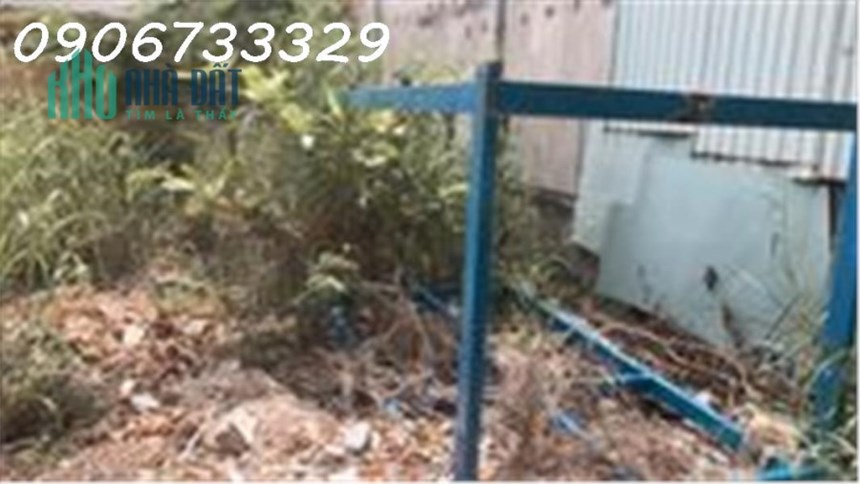 Bán Đất 230m2 ngang 20m hẻm 6m Đường cây Sung Q8 chỉ 7.9 tỷ