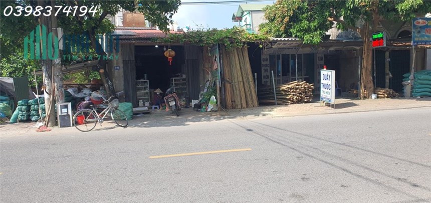 Hết đất còn ô dài 25m rộng 4,7m ngõ to xã Vân nội, đường 23B