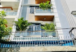 Bán nhà mật tiền KD Phạm Phú Thứ, P11, Tân Bình, 5 tầng, dòng tiền hơn 4%/năm