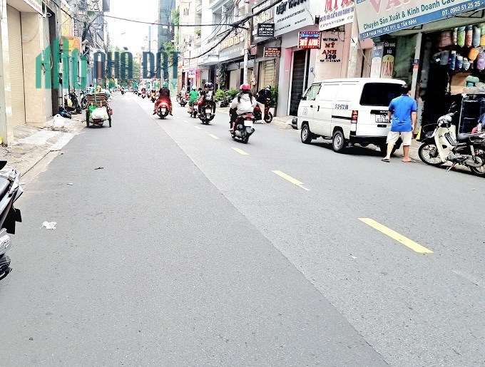 Bán nhà mật tiền KD Phạm Phú Thứ, P11, Tân Bình, 5 tầng, dòng tiền hơn 4%/năm