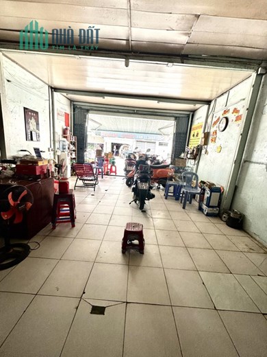 BÁN NHÀ MẶT TIỀN 90M2 NGANG 5M 2 TẦNG 2 PN KINH DOANH ĐỈNH BÙI HỮU NGHĨA 4.55 TỶ.