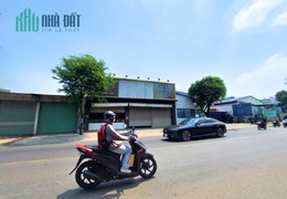 Bán Nhà Mặt Tiền Lê Văn Khương. Quận 12. 465m2, Mặt Tiền Lớn, Giá Rẻ,  Giá Bán Bằng Định Giá Ngân