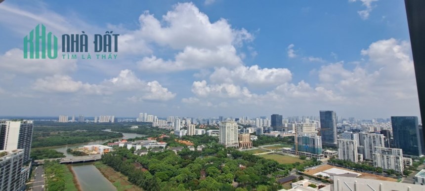 bán penthouse đẳng cấp bậc nhất Phú Mỹ Hưng chung cư The Peak Midtown 265m2 tầng 29 view toàn thành