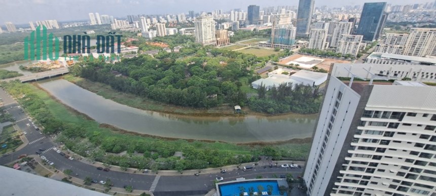 bán penthouse đẳng cấp bậc nhất Phú Mỹ Hưng chung cư The Peak Midtown 265m2 tầng 29 view toàn thành
