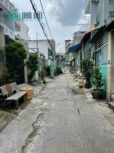 Bán nhà đường Liên Khu 8-9 gần chợ Gò Xoài nhà đẹp chỉ vào ở thôi.