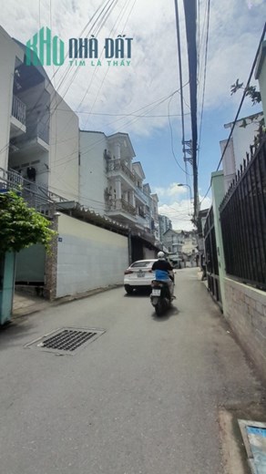 79m2- 3 tầng- Hai mặt hẻm ô tô- Đường số 10- Linh Trung-Thủ Đức