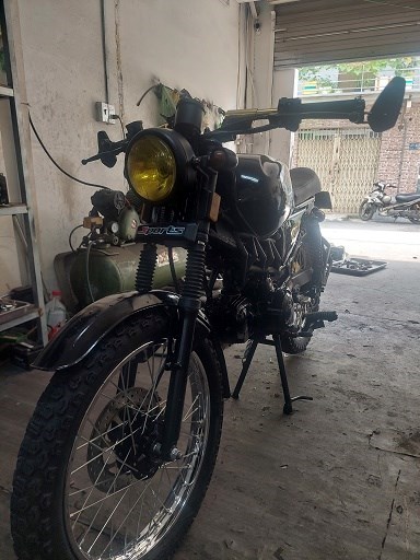 Chính chủ dư xe cần bán Honda Win 110 đã độ 125 - Trường THCS Phạm Hữu Lầu, K19