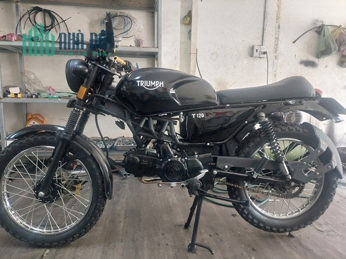 Chính chủ dư xe cần bán Honda Win 110 đã độ 125 - Trường THCS Phạm Hữu Lầu, K19