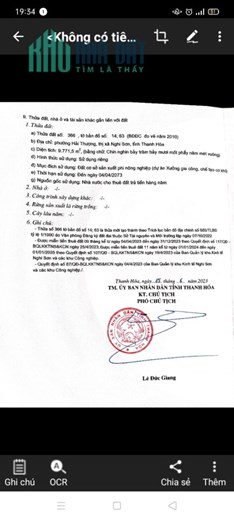 Cần bán Nhà xưởng hoặc cho  thuê lại tại Đông Tây 4, Phường Hải Thượng, Thị xã Nghi Sơn, Thanh Hóa