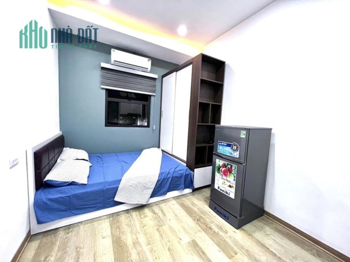 Bán nhà Pháo Đài Láng 52m2 x 5T, MT 4,7m giá 7,85 tỷ