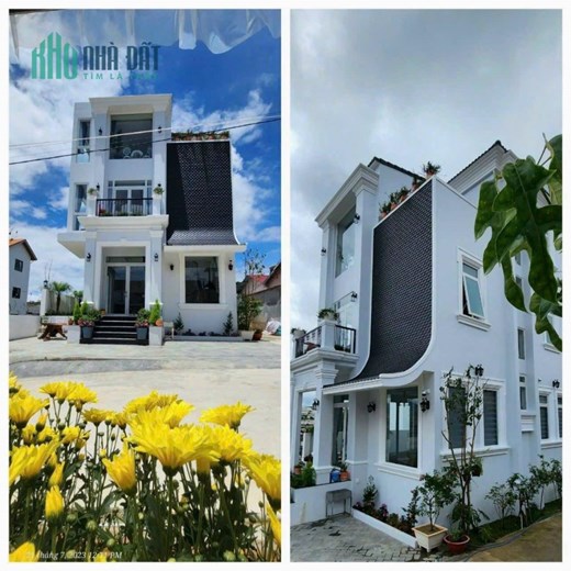 Bán villa Trịnh Hoài Đức Đà Lạt thiết kế hiện đại độc đáo