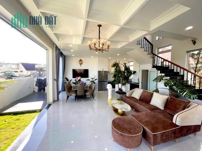 Bán villa Trịnh Hoài Đức Đà Lạt thiết kế hiện đại độc đáo