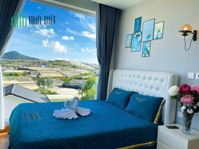 Bán villa Trịnh Hoài Đức Đà Lạt thiết kế hiện đại độc đáo