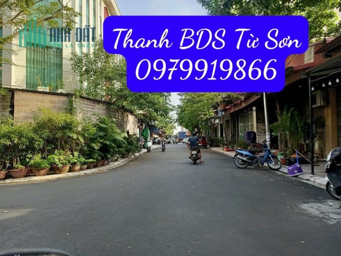 CHỈ 800 TR CÓ NGAY HỘ KHẨU THÀNH PHỐ TỪ SƠN 

DT  50 m MT  5 m 
Đường ô tô phóng vào tận đất