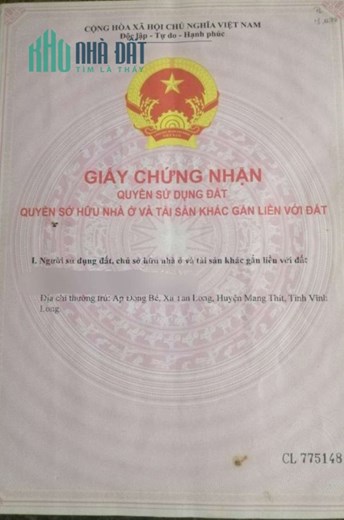 CHÍNH CHỦ CẦN BÁN ĐẤT VỊ TRÍ MẶT TIỀN ĐƯỜNG XE BA GÁC.
