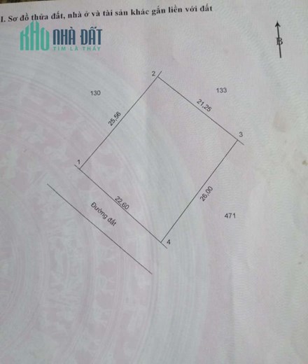 CHÍNH CHỦ CẦN BÁN ĐẤT VỊ TRÍ MẶT TIỀN ĐƯỜNG XE BA GÁC.