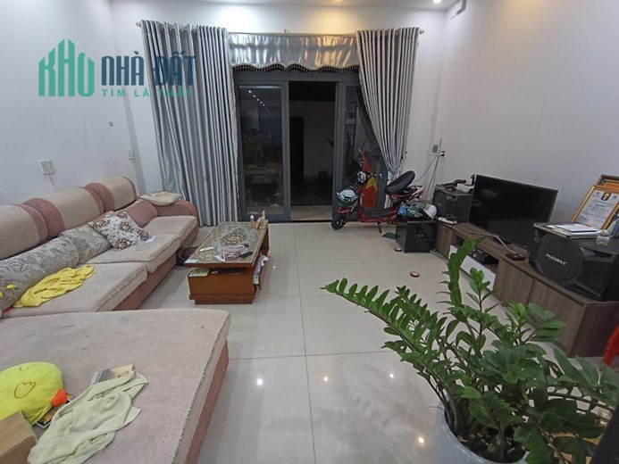 ►Mặt tiền Hoà Xuân 110m2 3 tầng mới, nhỉnh 3 tỷ