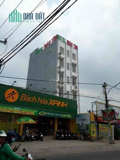 HẠ GIÁ - BÁN GẤP KHÁCH SẠN MẶT TIỀN HÀ DUY GIÁP, THẠNH XUÂN, QUẬN 12 (Đường Nguyễn Oanh nối dài)