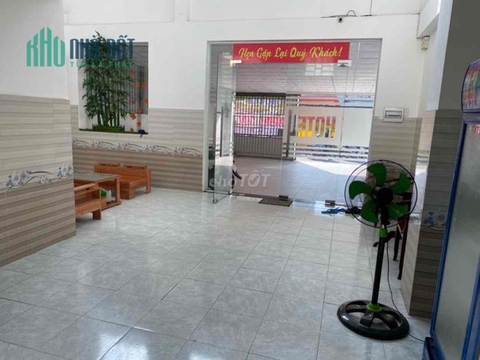 HẠ GIÁ - BÁN GẤP KHÁCH SẠN MẶT TIỀN HÀ DUY GIÁP, THẠNH XUÂN, QUẬN 12 (Đường Nguyễn Oanh nối dài)
