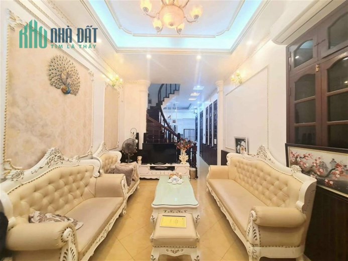 Bán nhà 5 tầng Khương Trung 54m 5PN, thiết kế đẹp giá trên 5 tỷ