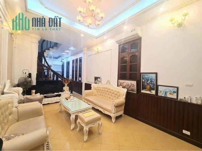 Bán nhà 5 tầng Khương Trung 54m 5PN, thiết kế đẹp giá trên 5 tỷ