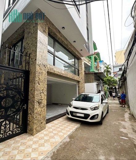 Ngọc Thụy, nhà đẹp xây mới, oto con vào, gần chợ, an sinh tốt, 52m2x 6 tầng, 7 tỷ