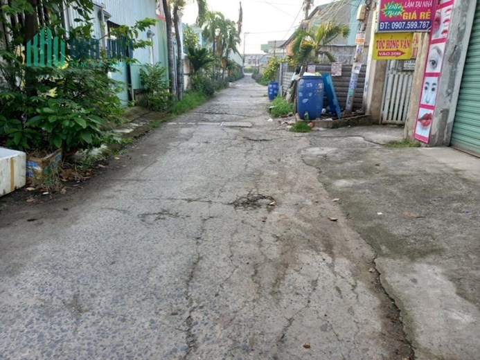 Bán đất QL 1A PHƯỜNG AP.Đông Q.12, ngan 10.5m, Đ. 5m, giá giảm còn 5.6 tỷ