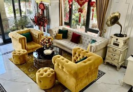 Bán biệt thự V.Lài P.AN PHÚ ĐÔNG Q.12, 2 tầng, Đ. 10m, giá chỉ 25 tỷ