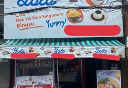 Chính chủ cần sang nhượng quán hoặc thanh lý mặt bằng tại 14 xóm Chiếu p13 quận 4. Hiện đang kinh
