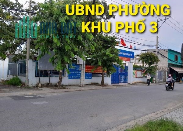 HIẾM - Đất 108m2 nhỉnh 4 tỷ Hiệp Thành Quận 12 TpHCM