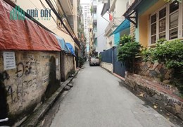Bán nhà đẹp Mễ Trì Thượng, 42m2, 4T Ô tô tránh cách 1nhà ngõ thông giá chỉ với 5 tỷ