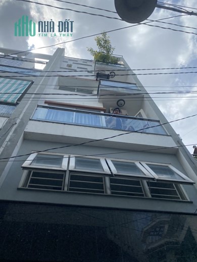Bán nhà 1/ sát MT Ni Sư Huỳnh Liên quận Tân Bình 4,2 x 14 -4T BTCT hơn  7 tỷ