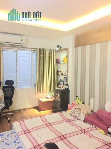 Bán nhà Đường Láng 46m2, 6 tầng đẹp Ô tô đỗ cạnh nhà tặng nội thất chỉ với 6 tỷ