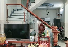 Bán nhà đẹp 1/ hẻm oto  Bùi Thế Mỹ quận Tân Bình  4 x 14 -4T BTCT nhỉnh 5 tỷ TL