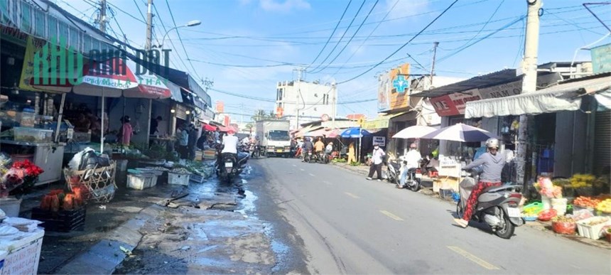 Nhà Mặt Tiền Kinh Doanh Chỉ 4 Tỷ Tại Thới Tam Thôn Hóc Môn