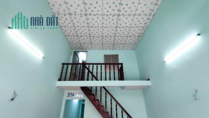 Nhà Mặt Tiền Kinh Doanh Tại Thới Tam Thôn Hóc Môn