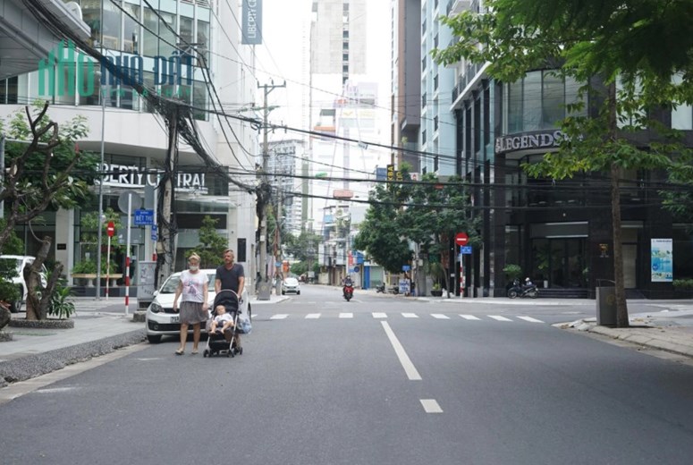 Bán nhà 2 mặt đường Hùng Vương phố Tây ở Nha Trang