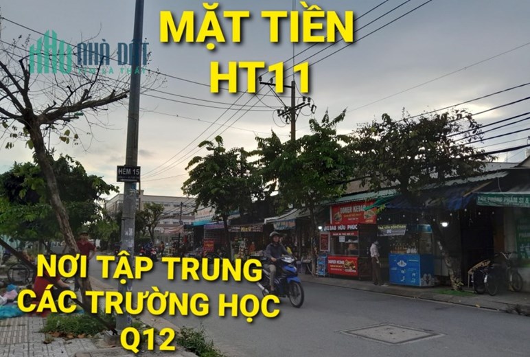 HIẾM - Đất 108m2 nhỉnh 4 tỷ Hiệp Thành Quận 12 TpHCM