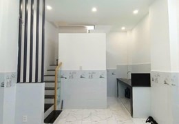 NHÀ 3 TẦNG MỚI TINH- HẺM THẲNG 1 TRỤC-VÀO Ở NGAY.