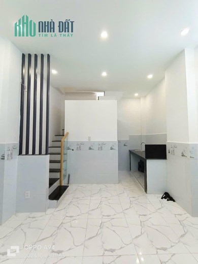 NHÀ 3 TẦNG MỚI TINH- HẺM THẲNG 1 TRỤC-VÀO Ở NGAY.