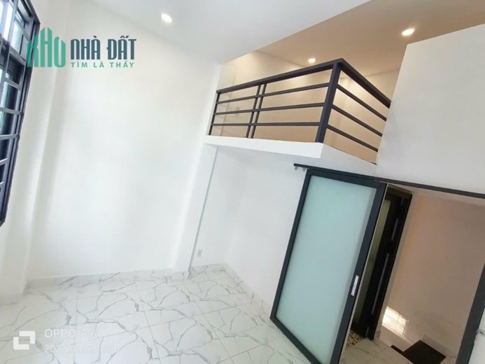 NHÀ 3 TẦNG MỚI TINH- HẺM THẲNG 1 TRỤC-VÀO Ở NGAY.