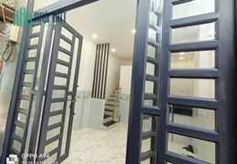 HẺM THẲNG 1 TRỤC- NHÀ MỚI VÀO Ở NGAY